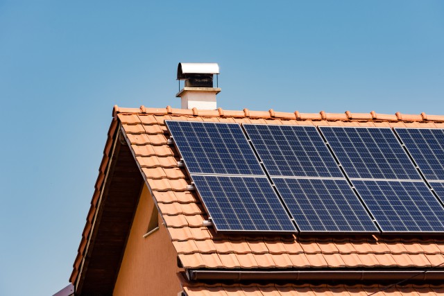 Zonnepanelen houden zichzelf schoon