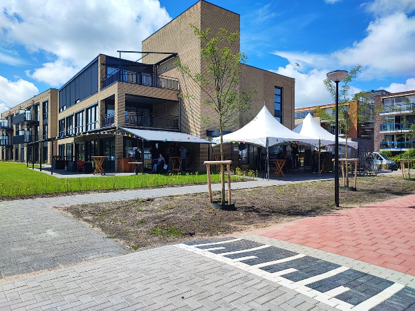 Grebbestraat officieel opgeleverd aan Odion