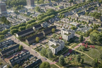 Vanaf 9 september 2024 kun je reageren op de woningen van de Geelvinck 