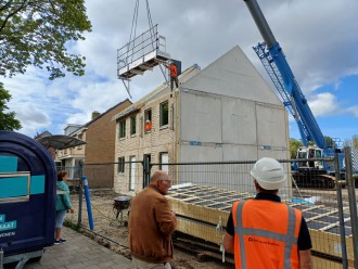 28 eengezinswoningen in 28 werkdagen